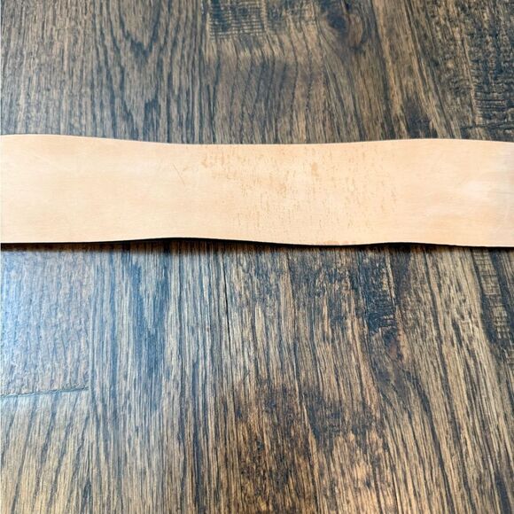NWT RAG & BONE Jumbo Boyfriend Belt In Brown main image 5
